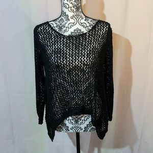 NWT Boohoo Black Sweater